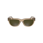 Calvin Klein Brown Acetate Women Sunglasses