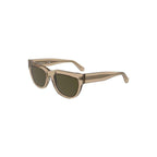 Calvin Klein Brown Acetate Women Sunglasses