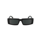 Calvin Klein Black Bio-Based Fabric Men Sunglasses