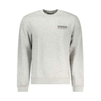 Napapijri Gray Cotton Men Sweater