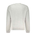 Napapijri Gray Cotton Men Sweater