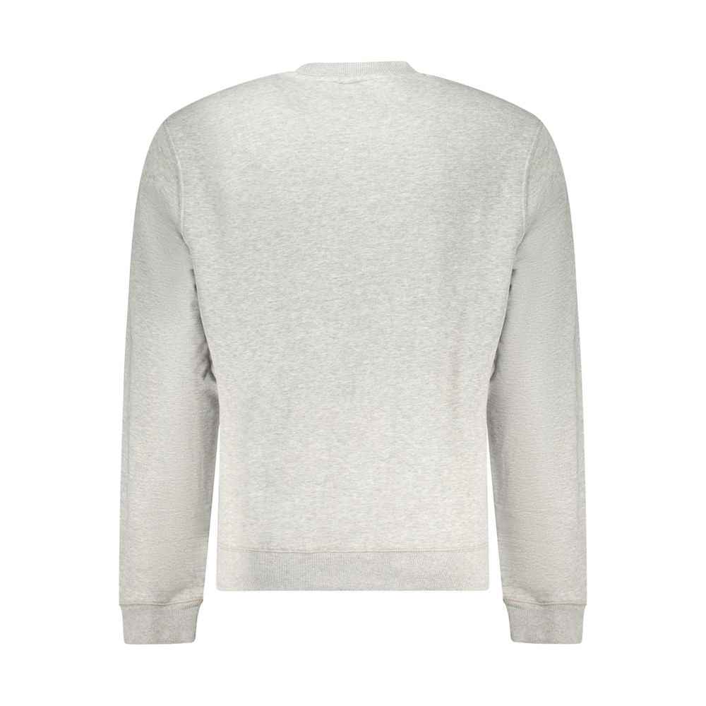 Napapijri Gray Cotton Men Sweater