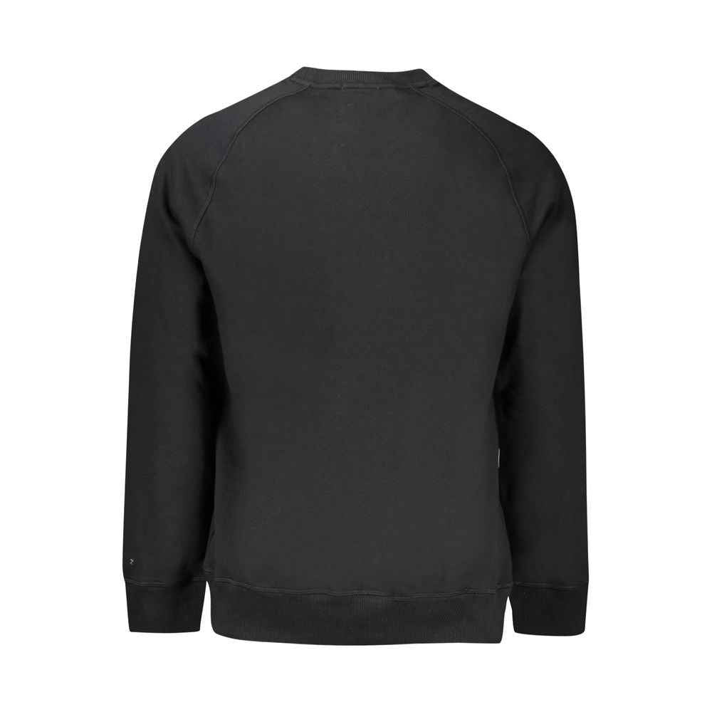 Timberland Black Cotton Men Sweater