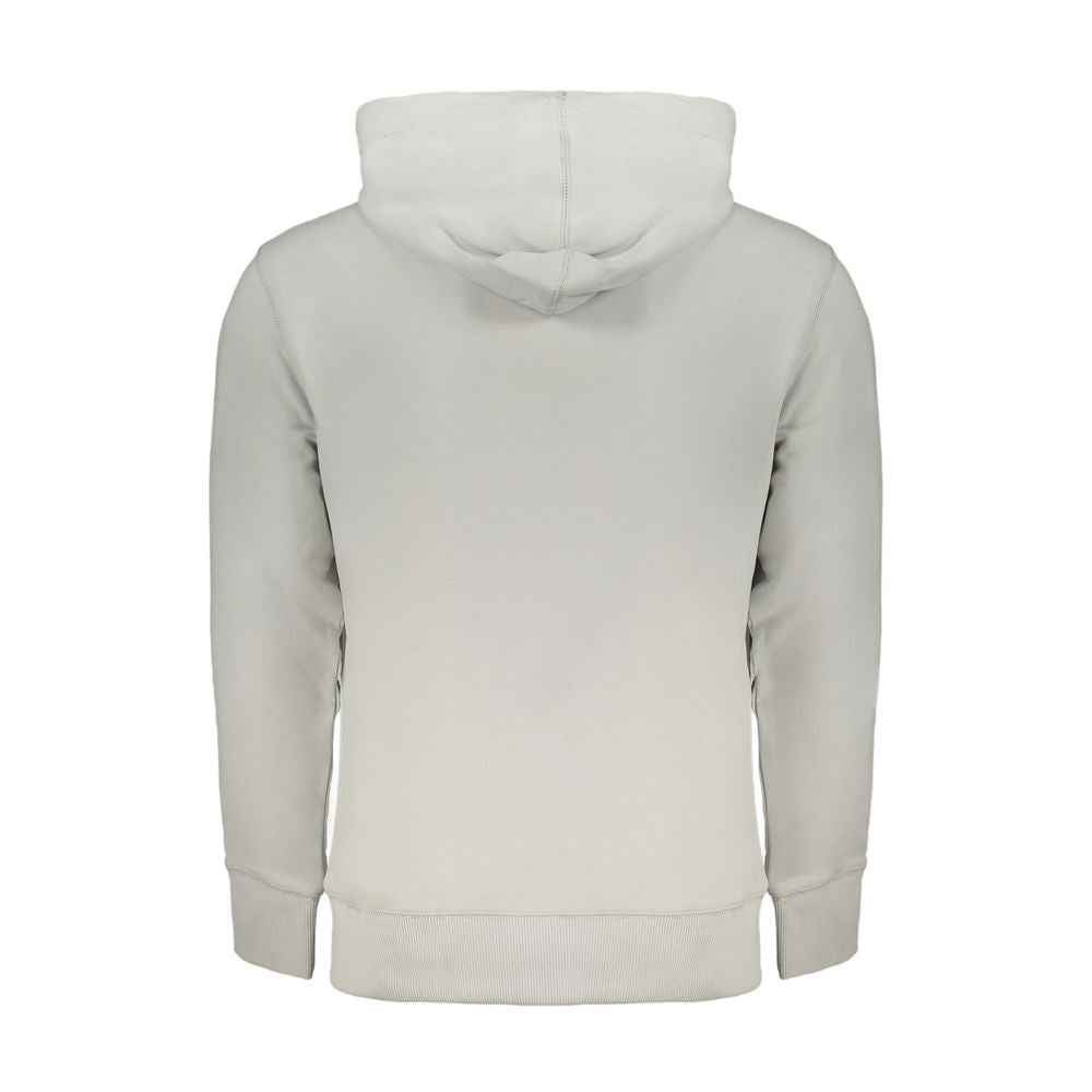 Calvin Klein Gray Cotton Men Sweater