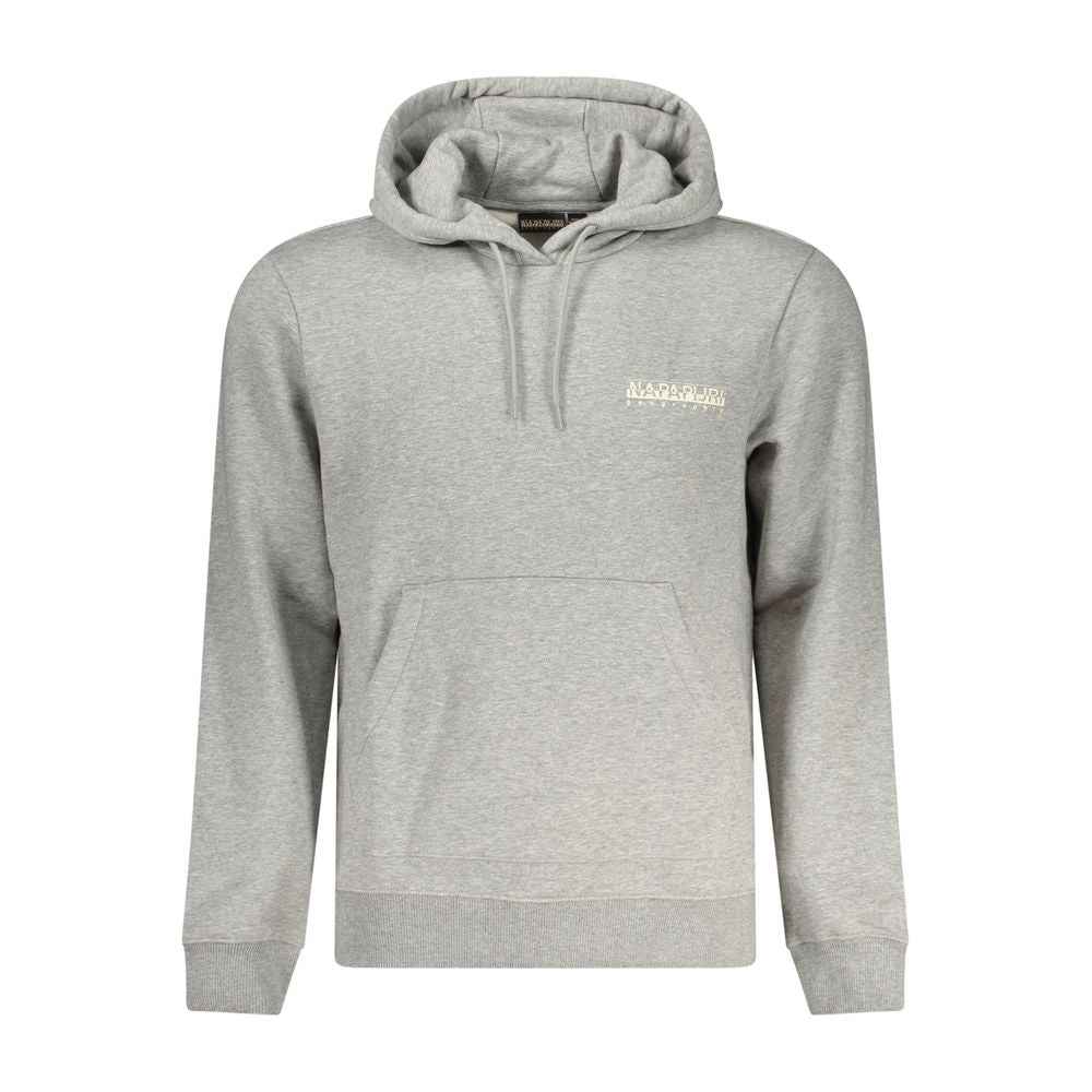 Napapijri Gray Cotton Sweatshirt