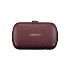 Mario Valentino Rosso Polyurethane Women Handbag