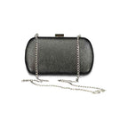 Mario Valentino Black Polyurethane Women Handbag