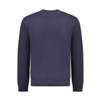 Napapijri Blue Cotton Men Sweater