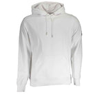 Calvin Klein White Cotton Men's Sweater