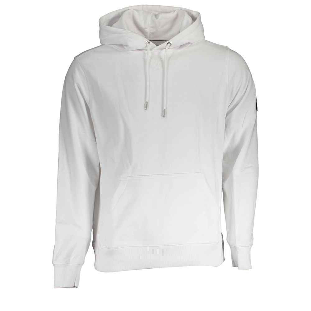 Calvin Klein White Cotton Men's Sweater