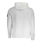 Calvin Klein White Cotton Men's Sweater