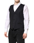 Dolce & Gabbana Dark Blue MARTINI Wool Suit 2 Piece Jacket