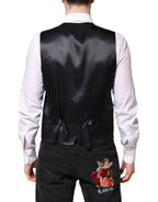 Dolce & Gabbana Dark Blue MARTINI Wool Suit 2 Piece Jacket