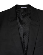 Dolce & Gabbana Dark Gray MARTINI Single Breasted Jacket