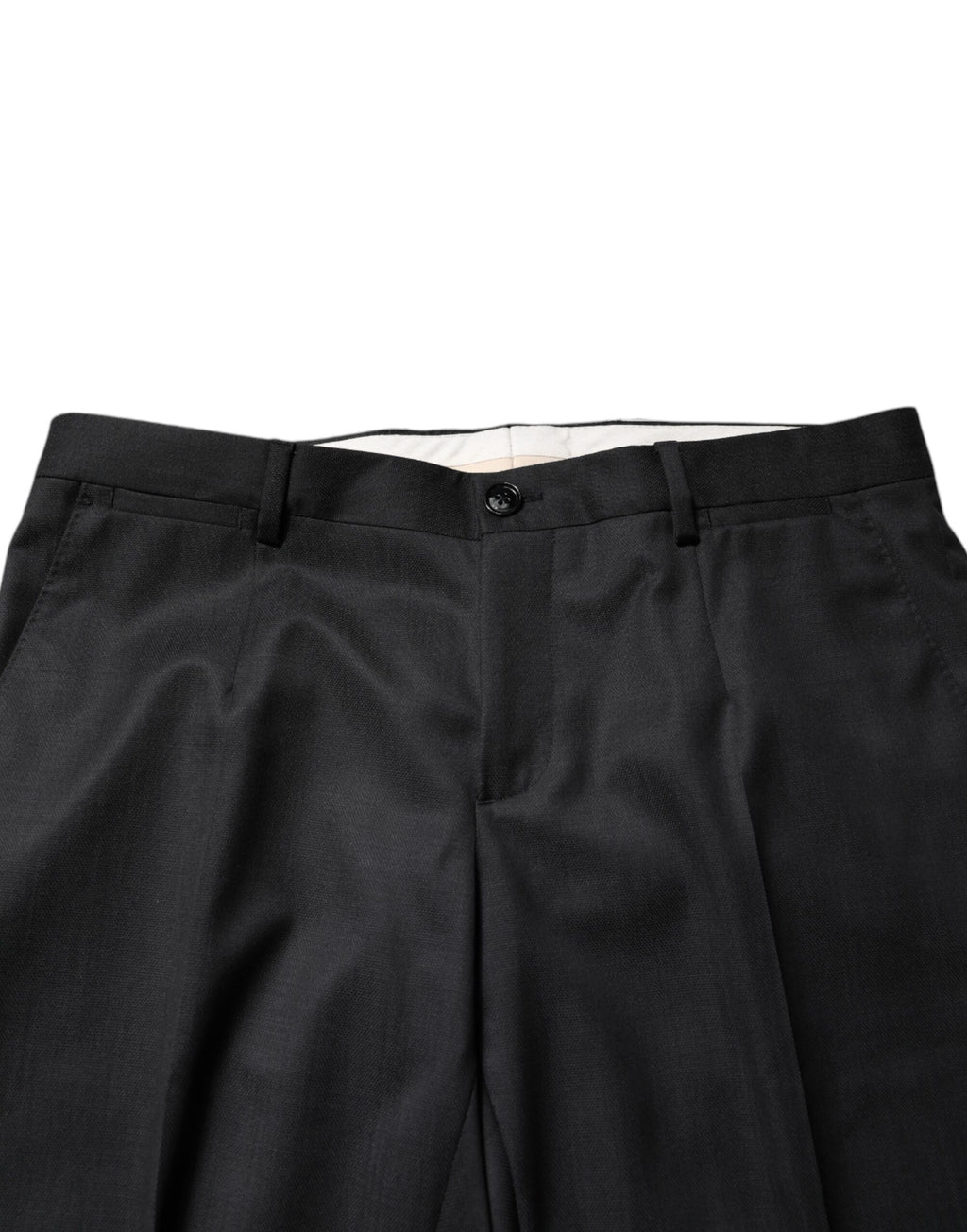 Dolce & Gabbana Dark Gray MARTINI 2 Pc Single Breasted Suit