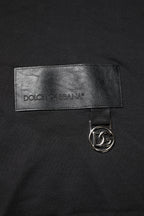 Dolce & Gabbana Black DG Logo Crew Neck Sweatshirt Sweater
