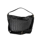 Mario Valentino Black Polyethylene Handbag