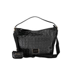 Mario Valentino Black Polyethylene Handbag
