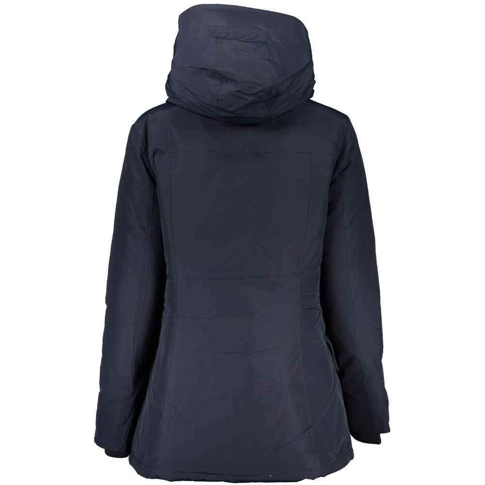 Woolrich Blu Cotton Women's Jacket