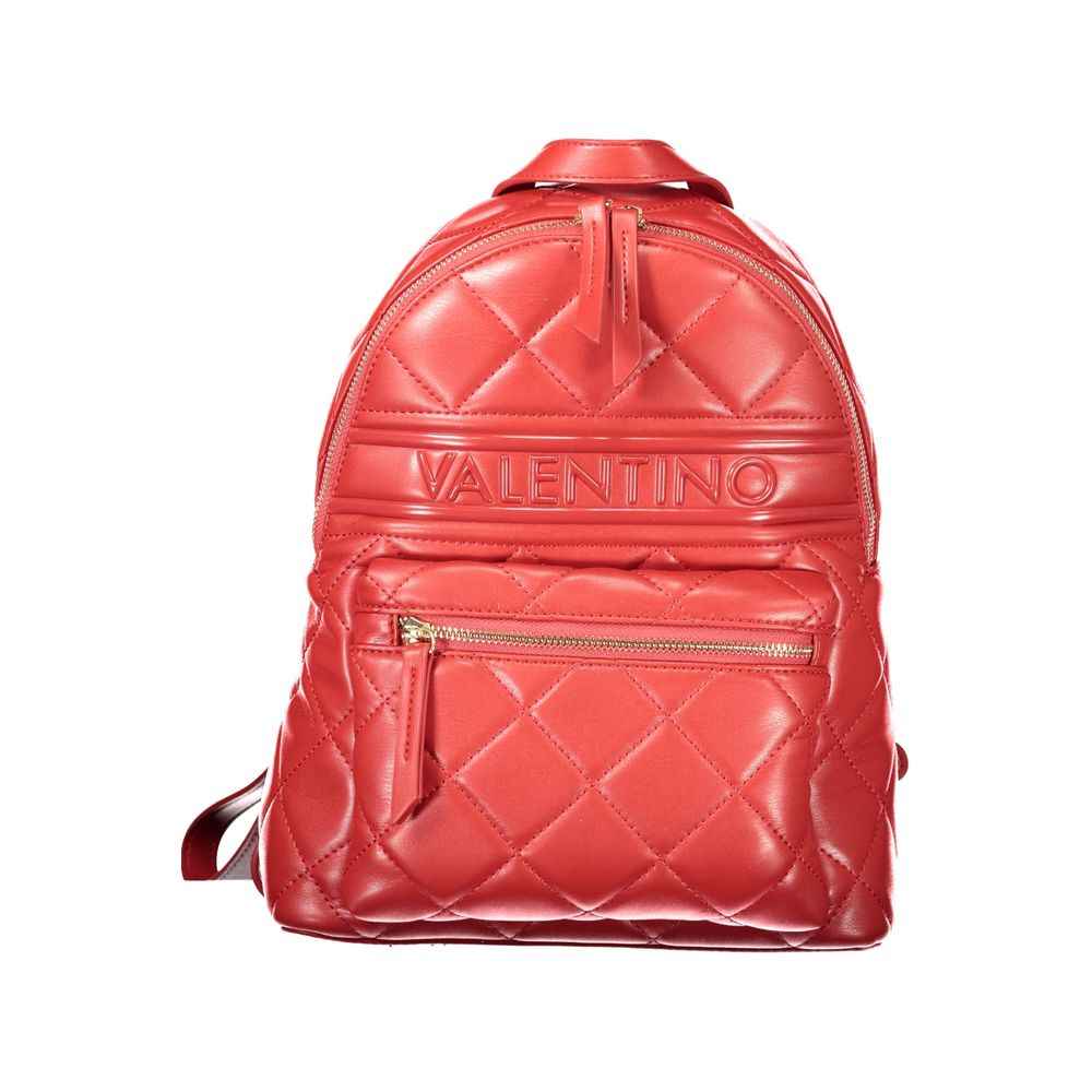Mario Valentino Red Polyethylene Women Backpack