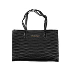Mario Valentino Black Polyethylene Women Handbag