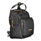 Mario Valentino Black Polyethylene Women Backpack