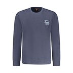 Lee Blue Cotton Men Sweater