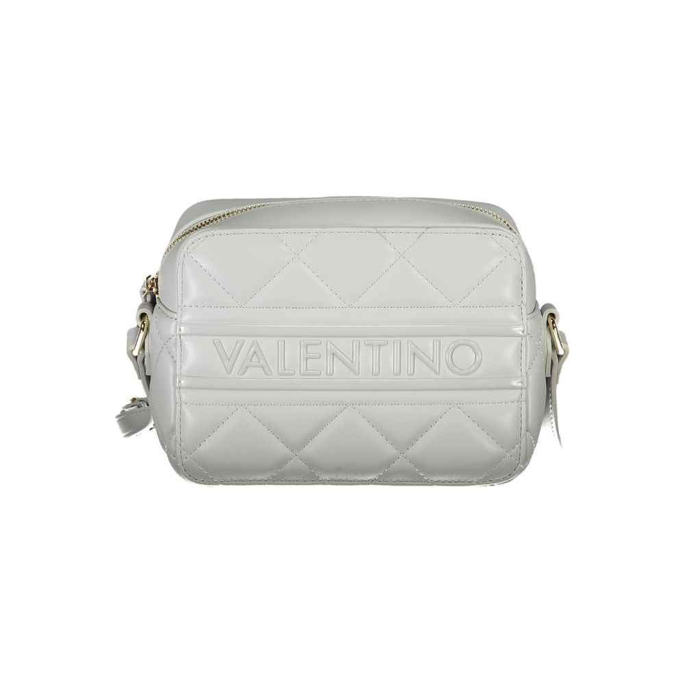 Mario Valentino Gray Polyethylene Women Handbag