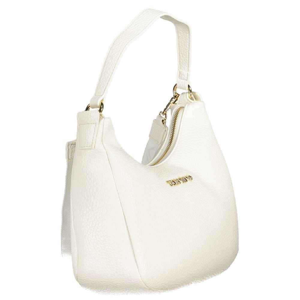 Mario Valentino White Polyethylene Women Handbag