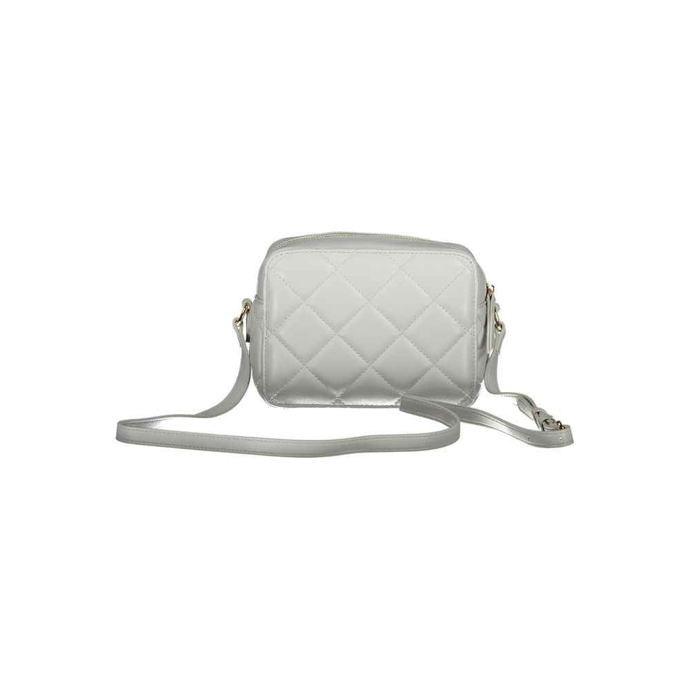 Mario Valentino Gray Polyethylene Women Handbag