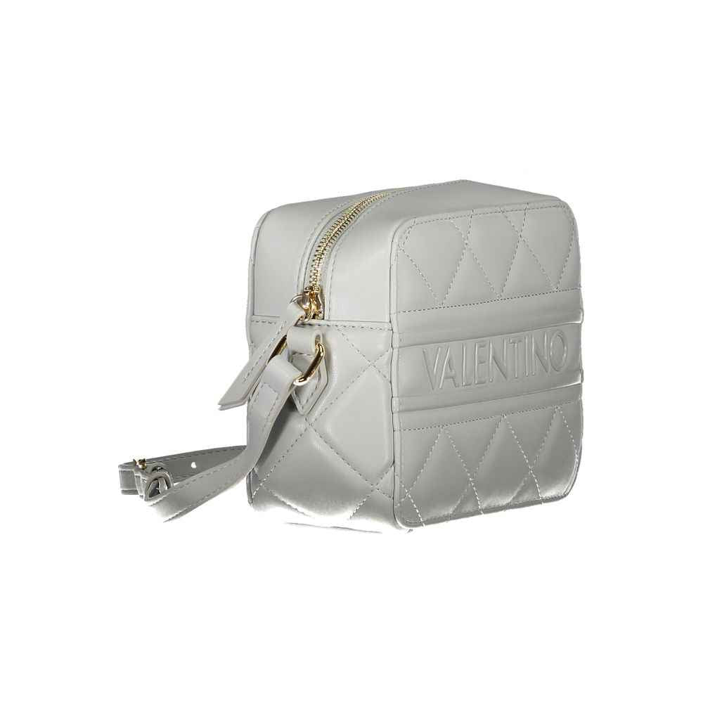 Mario Valentino Gray Polyethylene Women Handbag