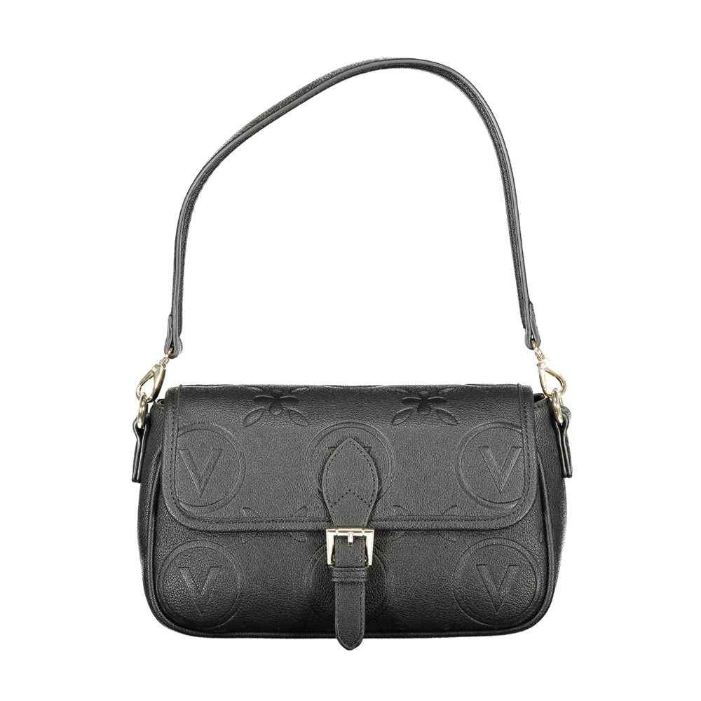 Mario Valentino Black Polyethylene Women Handbag