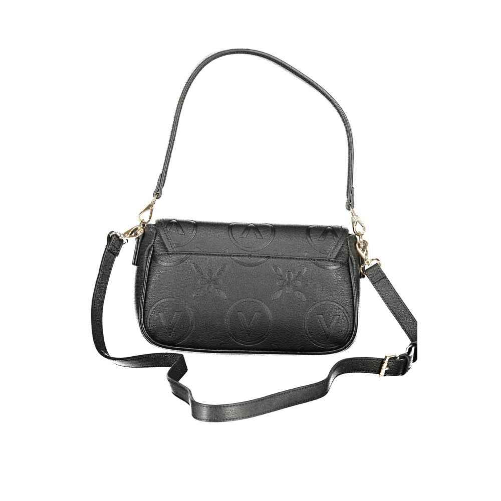 Mario Valentino Black Polyethylene Women Handbag