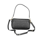 Mario Valentino Black Polyethylene Women Handbag