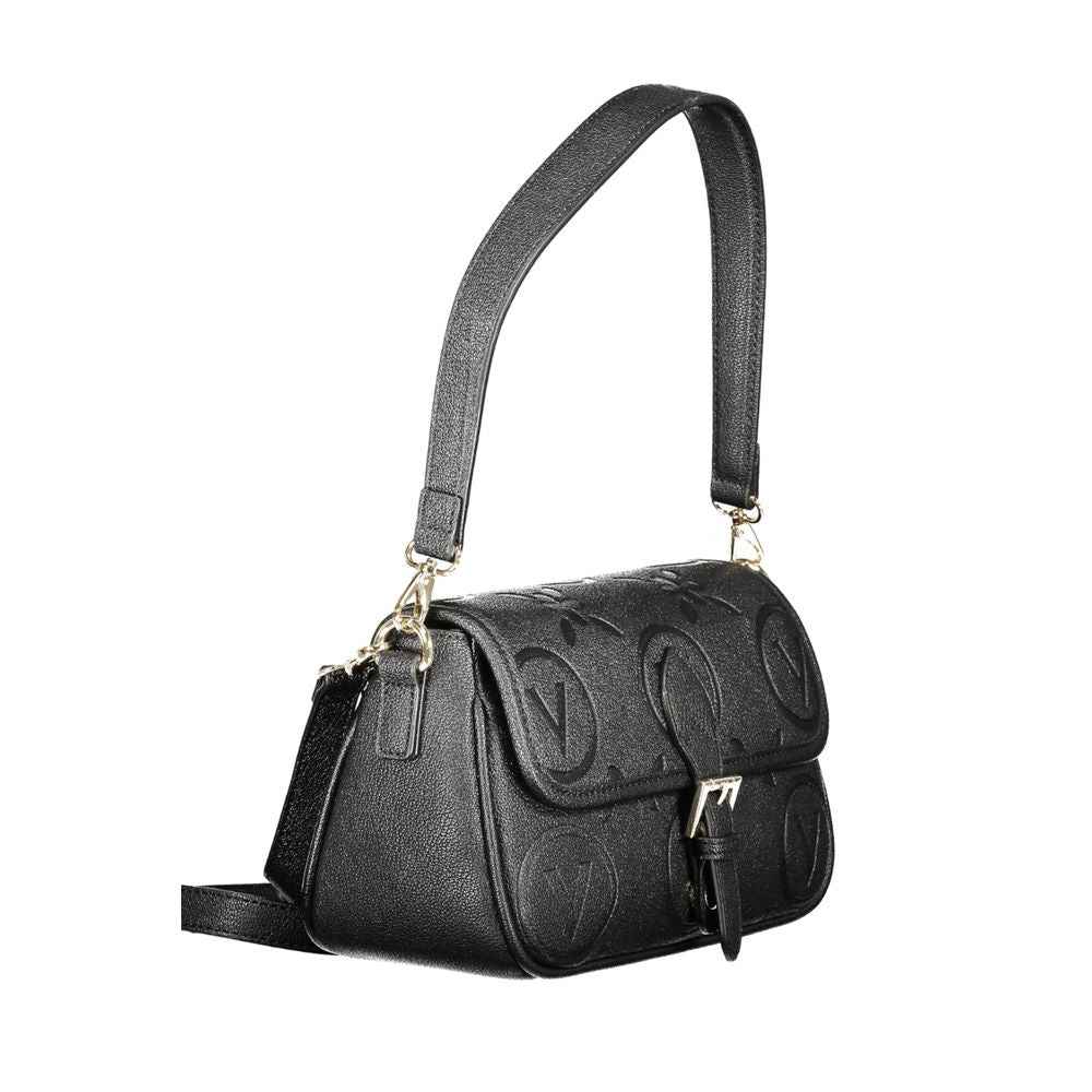 Mario Valentino Black Polyethylene Women Handbag