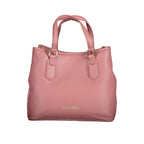 Mario Valentino Pink Polyethylene Women Handbag