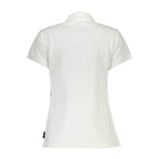 North Sails White Cotton Women Polo Shirt