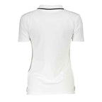 Fila White Cotton Womens Polo Shirt