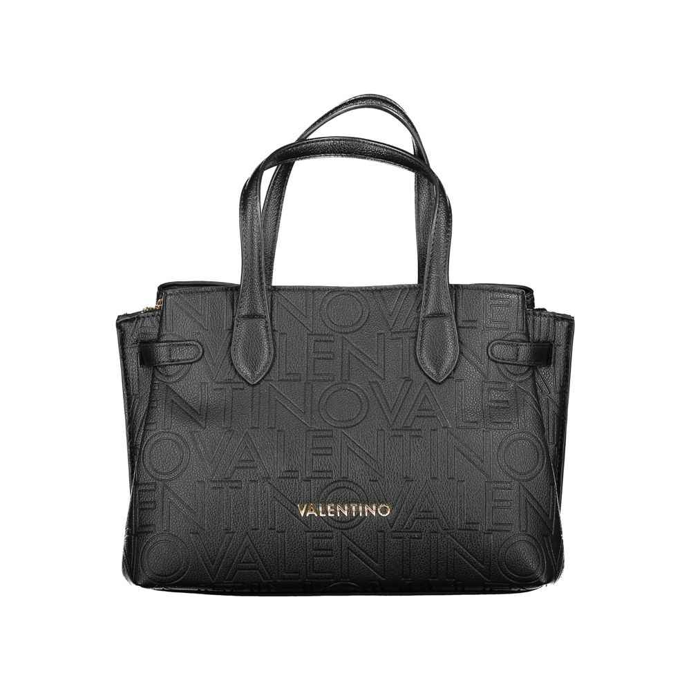 Mario Valentino Black Polyethylene Handbag