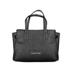 Mario Valentino Black Polyethylene Handbag