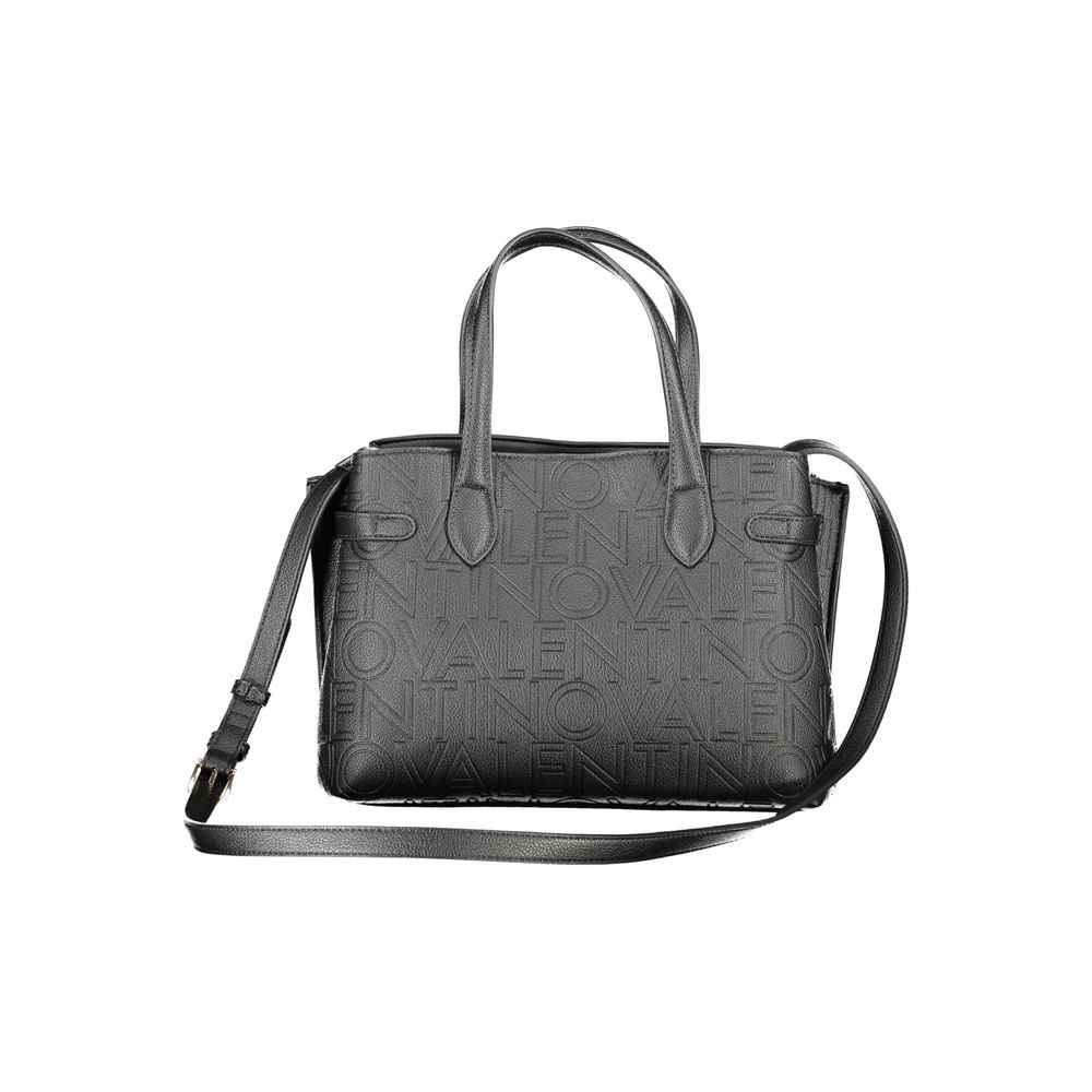 Mario Valentino Black Polyethylene Handbag