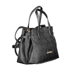 Mario Valentino Black Polyethylene Handbag