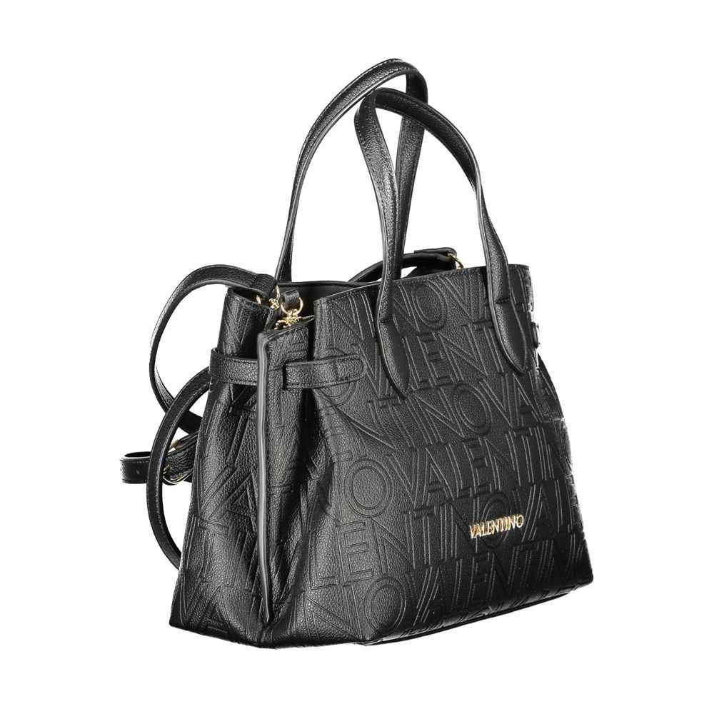 Mario Valentino Black Polyethylene Handbag