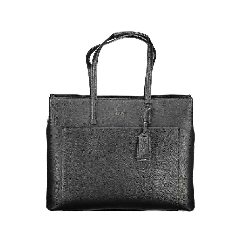 Calvin Klein Black Polyethylene Women Handbag