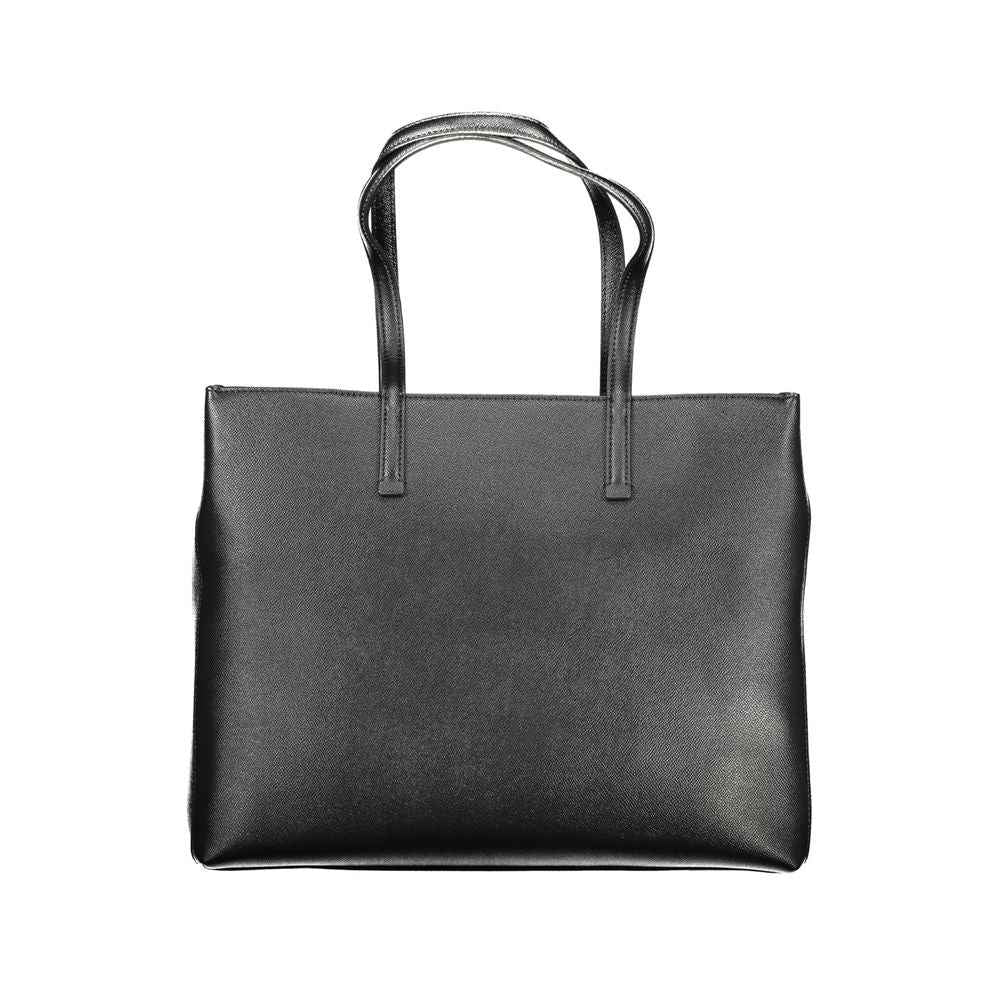 Calvin Klein Black Polyethylene Women Handbag