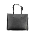 Calvin Klein Black Polyethylene Women Handbag