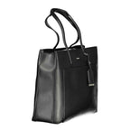 Calvin Klein Black Polyethylene Women Handbag