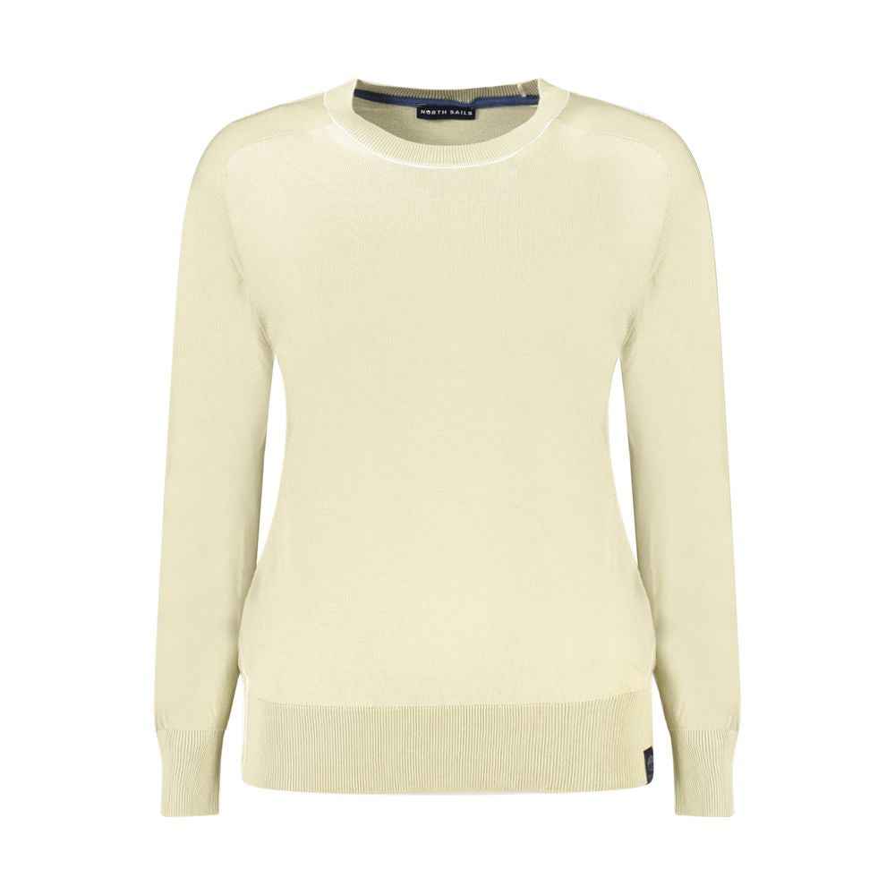 North Sails Green Cotton Women Sweater