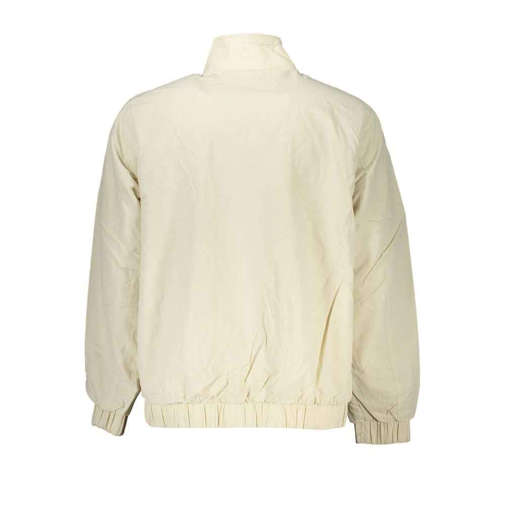 Tommy Hilfiger Beige Polyamide Men Jacket
