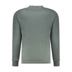 Napapijri Green Cotton Men Sweater